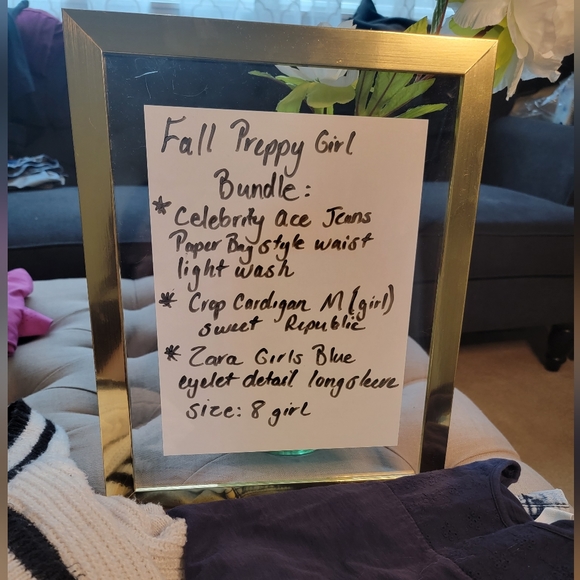 Preppy Fall girls bundle - Picture 4 of 5
